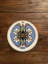 Vintage 1960s or 1970s Peter Max Daisy Ceramic Ornament picture