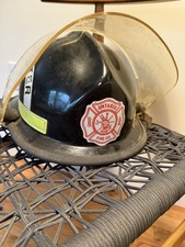 1993 Cairns & Brother 660CR Metro Firefighter Helmet w/face Shield-Ontario  picture