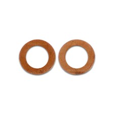Phosphorous Bronze Pivot Washers for Folding Knives - Knife Making picture