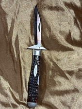 Case XX Cheetah (Pattern 6111 1/2) 5 Dot 1975 Knife in Great Condition picture