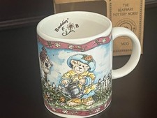Boyds Bear Auntie Birdie Berriweather...A Sprinkle A Day Mug 2003-73 New in Box picture