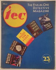 Tec May 1939 #1 Anthony Boucher picture