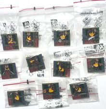 Vintage 1999 Coca-Cola WCSG Prince Albert Bear Pin Lot - Sports Collection Rare picture
