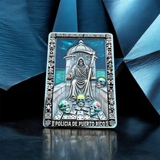 Amazing Red Rum Caribbean Division DEA / PRPD Challenge Coin picture