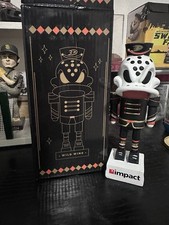 Anaheim Ducks Wild Wing Quackernut Christmas Nutcracker Figure w/ Box picture