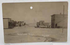 Redstone Montana 1918 Real Picture Antique Postcard picture
