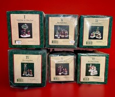 Set Of 6 Unopened Dept 56 Twelve Days Of Dickens Village Christmas #’s 1 Thru 6 picture