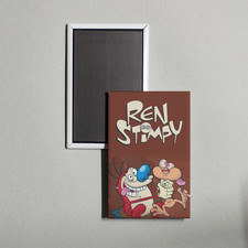 The Ren & Stimpy Show Mini TV Show Poster Fridge Locker Magnet picture