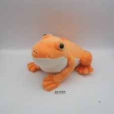 D0105A Pyokonto amagaeru orange Frog Amuse Plush 6