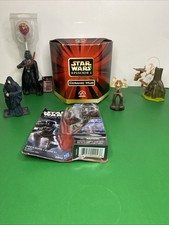 Star Wars Collectible Lot Vintage 1999 Applause Mug Figures Rogue One K-2SO New picture