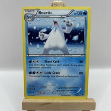 Pokemon TCG Beartic Emerging Powers 30/98 Cosmos Holo Rare MP - HP picture