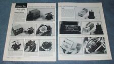 1964-73 Ford Mustang Starter Relays, Coils, Distributor Caps Vintage ID Article picture