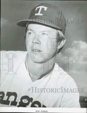 Press Photo Texas Rangers baseball player Mike Cubbage - lrs27383 picture