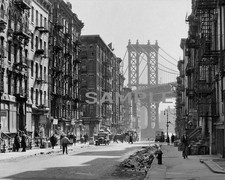 1936 NEW YORK Pike and Henry Street Photo (226-i) picture