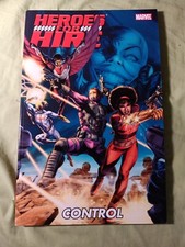 Heroes for Hire- Control-Marvel  TPB  picture