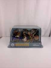 Disney Moana Deluxe Figurine Set – 10-Piece Collection – New in Box picture