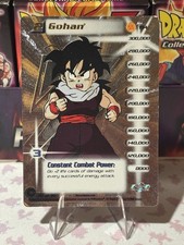 SCORE 2000 Dragon Ball Z DBZ CCG Hi-tech GOHAN Trunks Saga lv2 picture
