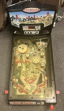 Vintage Monopoly Electronic Pinball Machine Game 2000 Hasbro NO Legs WORKING picture