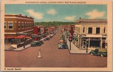 WEST PLAINS, Missouri Postcard 
