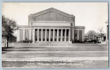 Cyrus Northrop Memorial Auditorium University Minneapolis MN RPPC Photo Postcard picture