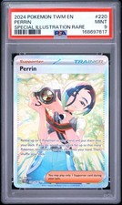 Perrin 220/167 Twilight Masquerade PSA 9 MINT picture