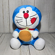 Play by Play Doraemon Plush Stuffed Animal Cat Plush Blue/White/Red/Yellow 8.5
