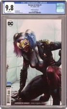 Heroes in Crisis (2018 DC) 1D CGC 9.8 Mattina 1:200 Variant - MAKE OFFER picture