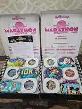 2023 runDisney Virtual Dopey Challenge - 10th Anniversary Full Set – Women's XL picture