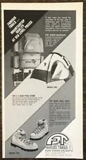 1979 Famous Trails Outdoor Gear Print Ad Mountaintop Quality at Sea Level Prices picture