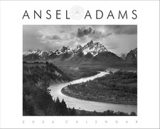New Ansel Adams 2026 Wall Calendar: Authorized Edition (Monthly Calendar) picture