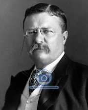 PRESIDENT THEODORE ROOSEVELT PORTRAIT 8X10 PHOTOGRAPH REPRINT picture