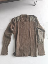 VINTAGE IDF Israeli Army WOOL SWEATER jumper With Insignia size Large 1996🔥🔥🔥 picture