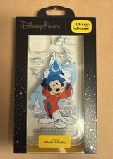 Disney OTTERBOX iPhone 11 Pro Max Case Mickey Sorcerer Fantasia Clear 3D NEW picture