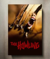 The Howling 8x12 Metal Movie Poster Sign picture
