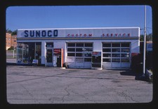 Sherwood Sunoco Danville Virginia Historic Old Photo picture