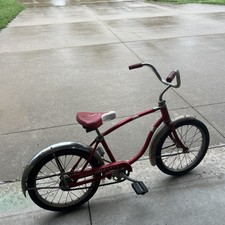 50's 60's Schwinn Pixie Convertible Bike 16” Tires picture