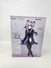 FuRyu Arknights Lin Noodle Stopper Anime PVC Figure New Boxed Purple US Seller picture