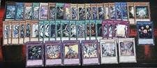 YUGIOH KAIBA BLUE-EYES WHITE DESTINY DECK 44 Cards Spirit Dragon Maiden of White picture