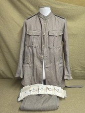 WWI US Army Uniform Jacket-Pants, and M1917 Cartridge Belt picture