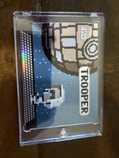 2026 Topps Chrome Star Wars - Scout Trooper - Bonus Stage (BO-ST) - SSP  picture