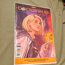 Titan Comics Doctor Who: Thirteenth Doctor #1 Dec 2018 Science Fiction & Horror picture