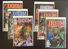 Doom & Doom: The Emperor Returns Lot 2 Series #1-3 Marvel 2000 picture