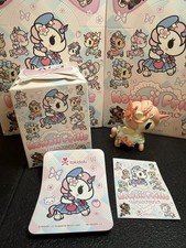 Tokidoki Kawaii Frills Unicorno - Chouko - with Box / Sticker - RETAIL PRICING picture