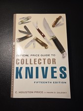 Official Price Guide to Collector Knives Fifteenth 15th Edition C. Houston Price picture