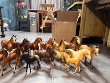 Lot of 23 Breyer Horses (classics and traditional) picture