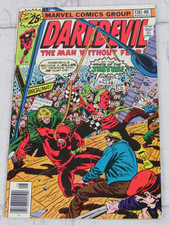 Daredevil #136 Aug. 1976 Marvel Comics picture