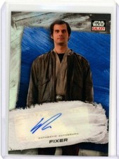 FIXER SKYLER BIBLE 2022 TOPPS CHROME GALAXY BLUE REFRACTOR AUTO SP  57/150 picture