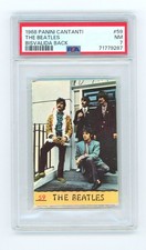 1968 Panini Cantanti (Bisvalida Back Variation) Beatles (PSA 7) (POP 1/1 Higher) picture