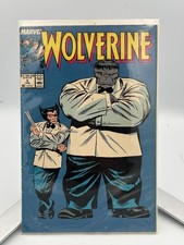 Wolverine #8 1989 Marvel Comics 1st appearance of Hulk as Joe Fixit picture