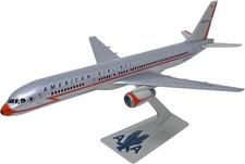 Flight Miniatures American Airlines 757-200 N679AN Desk Top 1/200 Model Airplane picture